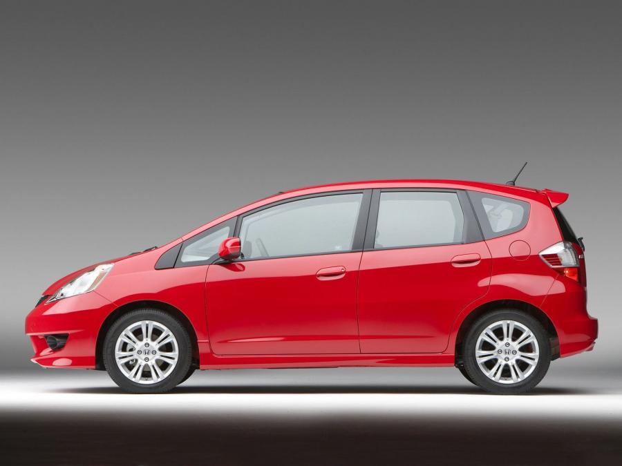  Honda Fit Sport 2008 года  (фото 28 из 32)